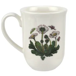 Portmeirion Botanic Garden Daisy Tulip Beaker Mug Hot