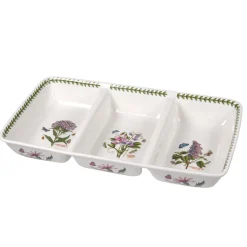 Portmeirion Botanic Garden Divided Serving Dish Best