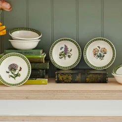 Portmeirion Botanic Garden Etchings 13cm Bowl, African Lily Hot