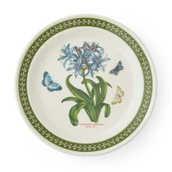 Portmeirion Botanic Garden Etchings Dinner Plate, African Lily Best