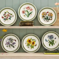 Portmeirion Botanic Garden Etchings Dinner Plate, African Lily Best