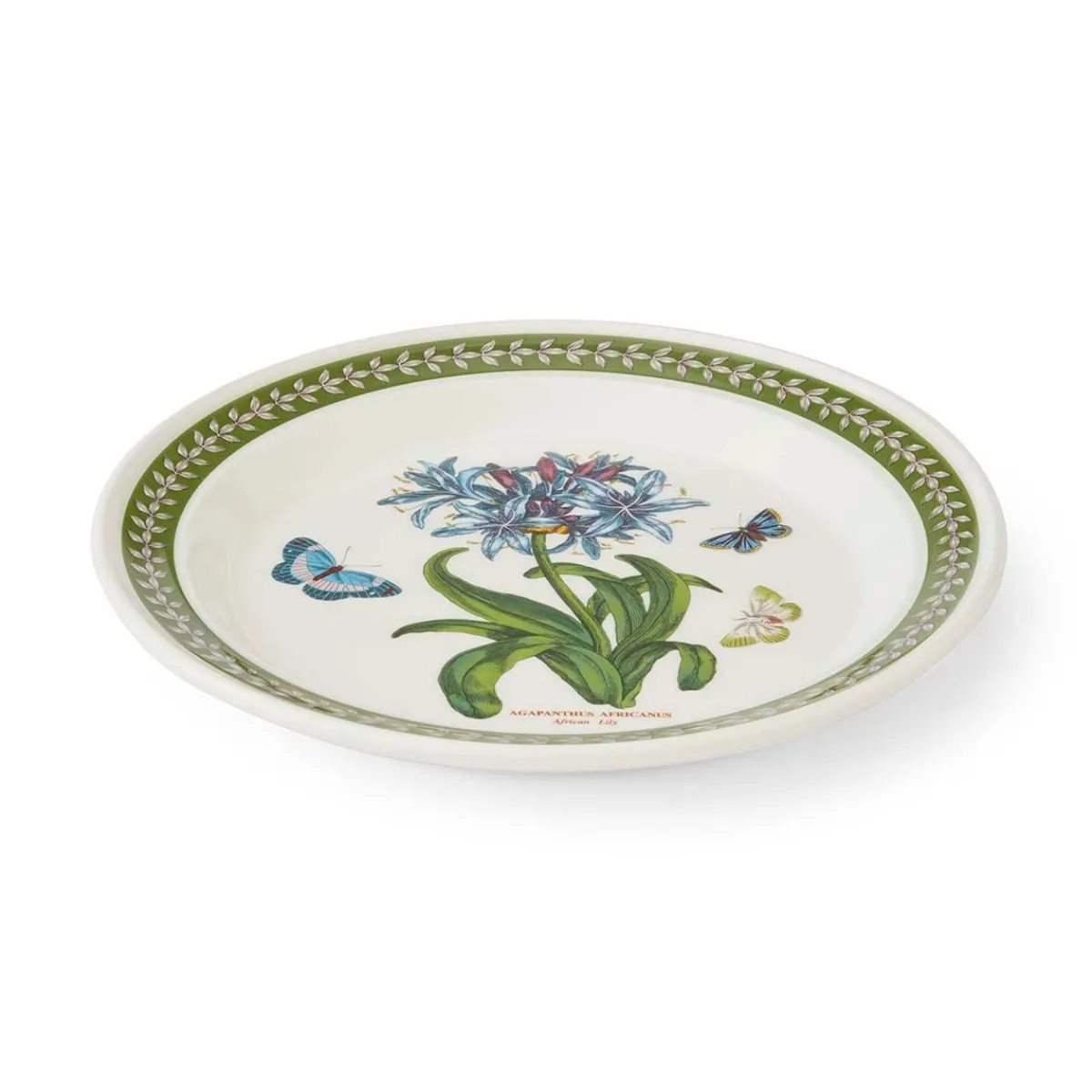 Portmeirion Botanic Garden Etchings Dinner Plate, African Lily Best
