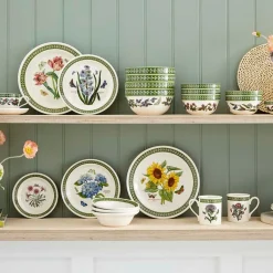 Portmeirion Botanic Garden Etchings Dinner Plate, African Lily Best