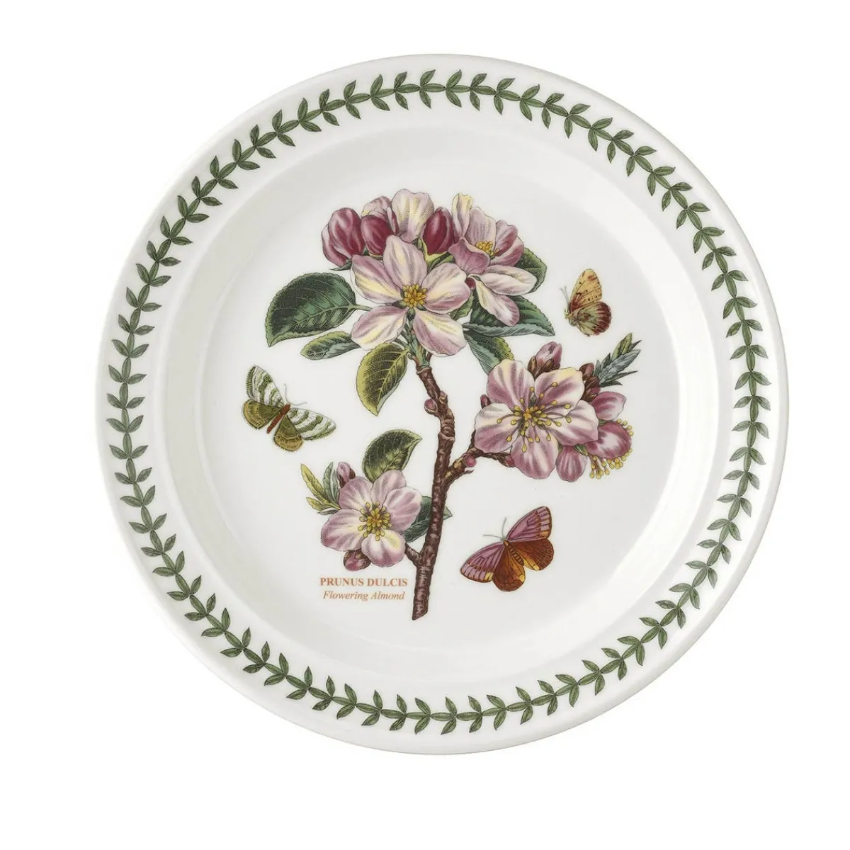 Portmeirion Botanic Garden Flowering Almond Dinner Plate Hot