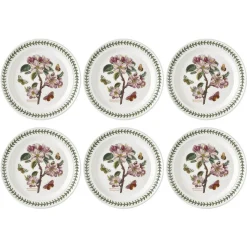 Portmeirion Botanic Garden Flowering Almond Dinner Plates Discount