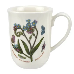 Portmeirion Botanic Garden Forget Me Not Tulip Beaker Mug Discount