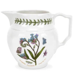 Portmeirion Botanic Garden Forget Me Not 0.5 Pint Jug Clearance