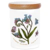 Portmeirion Botanic Garden Forget Me Not Storage Jar,10cm Sale