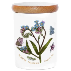 Portmeirion Botanic Garden Forget Me Not Storage Jar,10cm Sale