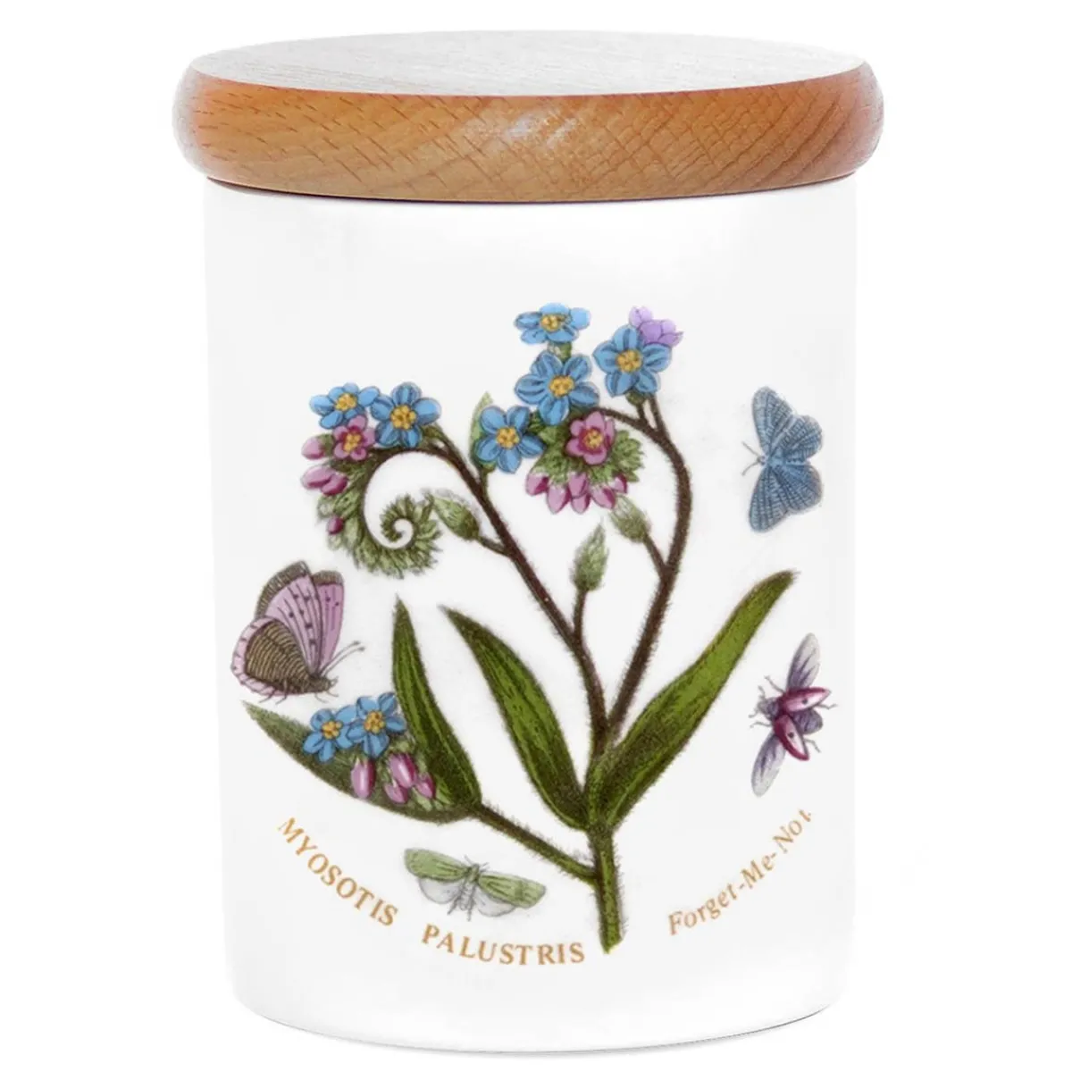 Portmeirion Botanic Garden Forget Me Not Storage Jar,10cm Sale