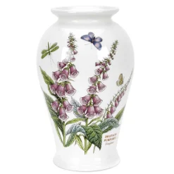 Portmeirion Botanic Garden Foxglove Canton Vase, 20cm Online