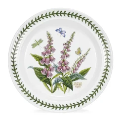 Portmeirion Botanic Garden Foxglove Dinner Plate Outlet