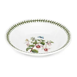 Portmeirion Botanic Garden Fuchsia Soup Plate Outlet