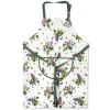 Pimpernel Botanic Garden Full Pattern Cotton Apron Outlet