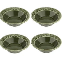 Portmeirion Botanic Garden Harmony 4 Cereal Bowls, Forest Best