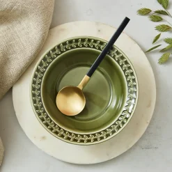 Portmeirion Botanic Garden Harmony 4 Cereal Bowls, Forest Best