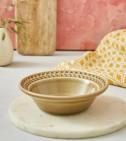Portmeirion Botanic Garden Harmony 4 Cereal Bowls, Moss Clearance