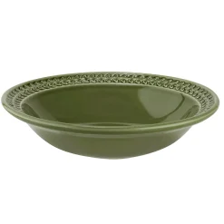 Portmeirion Botanic Garden Harmony 4 Pasta Bowls, Forest Hot