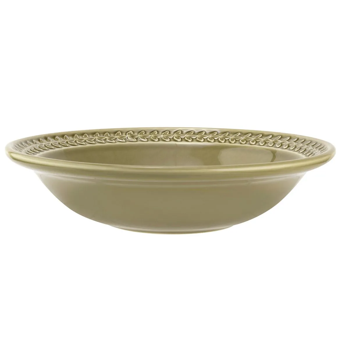 Portmeirion Botanic Garden Harmony 4 Pasta Bowls, Moss Best