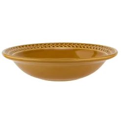Portmeirion Botanic Garden Harmony 4 Pasta Bowls, Amber Sale