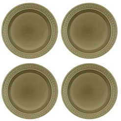 Portmeirion Botanic Garden Harmony 4 Plates, Moss Clearance