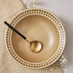 Portmeirion Botanic Garden Harmony 4 Pasta Bowls, Moss Best