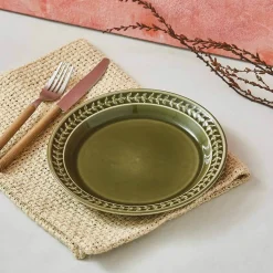 Portmeirion Botanic Garden Harmony 4 Side Plates, Forest Discount