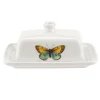 Portmeirion Botanic Garden Harmony Butter Dish Outlet