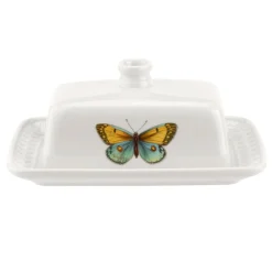 Portmeirion Botanic Garden Harmony Butter Dish Outlet