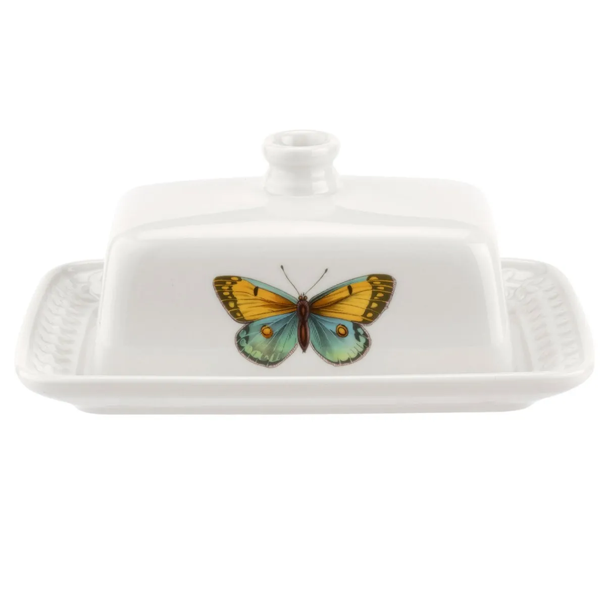 Portmeirion Botanic Garden Harmony Butter Dish Outlet