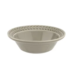 Portmeirion Botanic Garden Harmony Cereal Bowl, Stone Hot
