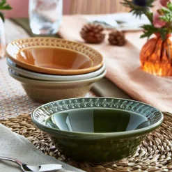 Portmeirion Botanic Garden Harmony Cereal Bowl, Moss Fashion