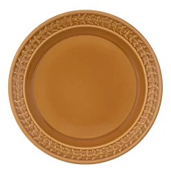 Portmeirion Botanic Garden Harmony Dinner Plate, Amber Outlet