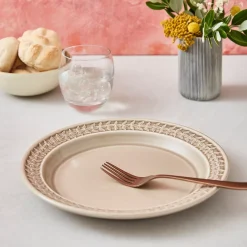 Portmeirion Botanic Garden Harmony Dinner Plate, Stone New