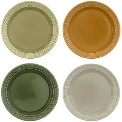 Portmeirion Botanic Garden Harmony Set of 4 Side Plates Discount