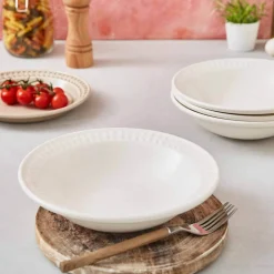 Portmeirion Botanic Garden Harmony Set of 4 Pasta Bowls Sale
