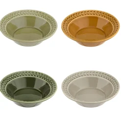 Portmeirion Botanic Garden Harmony Set of 4 Cereal Bowls Online