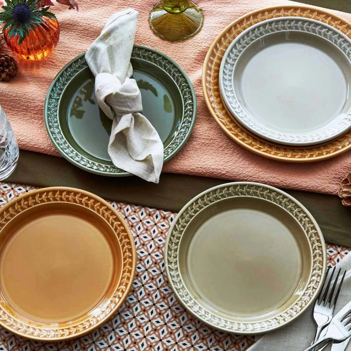 Portmeirion Botanic Garden Harmony Side Plate, Forest Clearance
