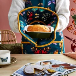 Portmeirion Botanic Garden Harmony Small Loaf Pan, Forest Fashion