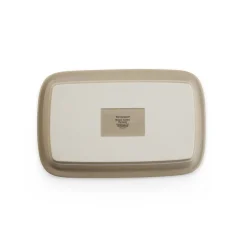 Portmeirion Botanic Garden Harmony Small Roaster, Stone Discount