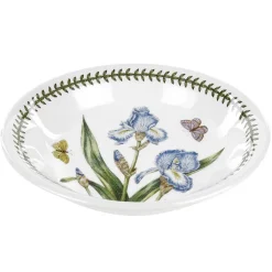 Portmeirion Botanic Garden Iris Pasta Bowl, 20cm Fashion