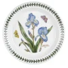 Portmeirion Botanic Garden Iris Plate, 20cm Fashion
