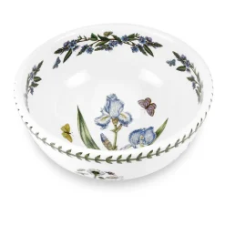Portmeirion Botanic Garden Iris Salad Bowl, 23cm Discount