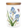 Portmeirion Botanic Garden Iris Storage Jar, 18cm Best