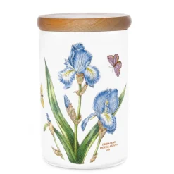 Portmeirion Botanic Garden Iris Storage Jar, 18cm Best