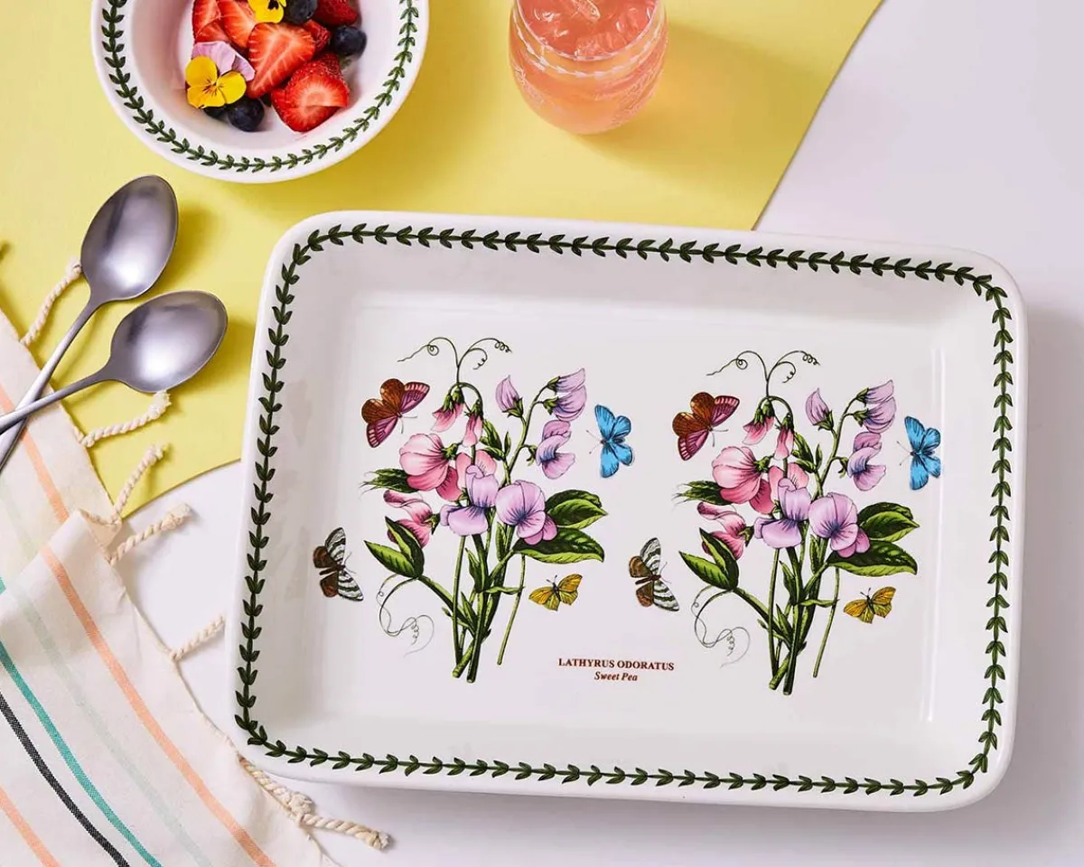 Portmeirion Botanic Garden Lasagne Dish New