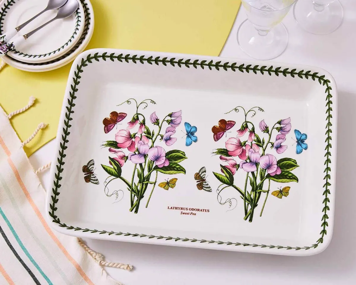 Portmeirion Botanic Garden Lasagne Dish New