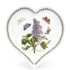 Portmeirion Botanic Garden Lilac Heart Dish Clearance