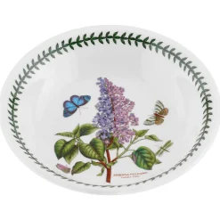 Portmeirion Botanic Garden Lilac Pasta Bowl, 20cm Clearance