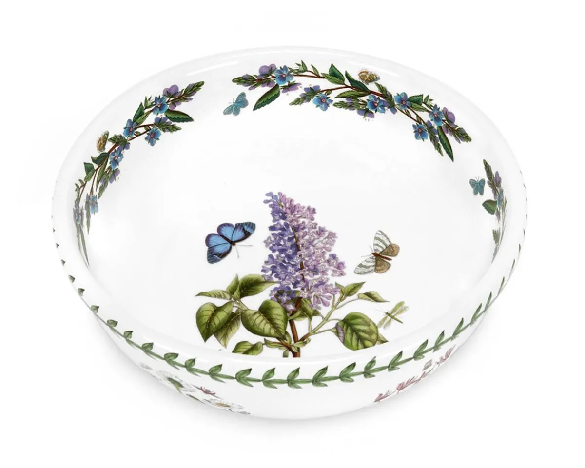 Portmeirion Botanic Garden Lilac Salad Bowl, 22.8cm Fashion
